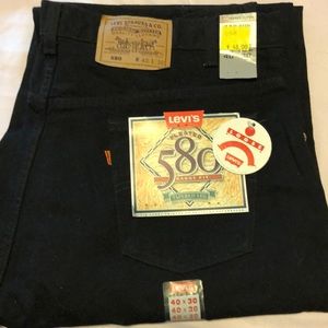 NWT Levi’s Men’s jeans 580